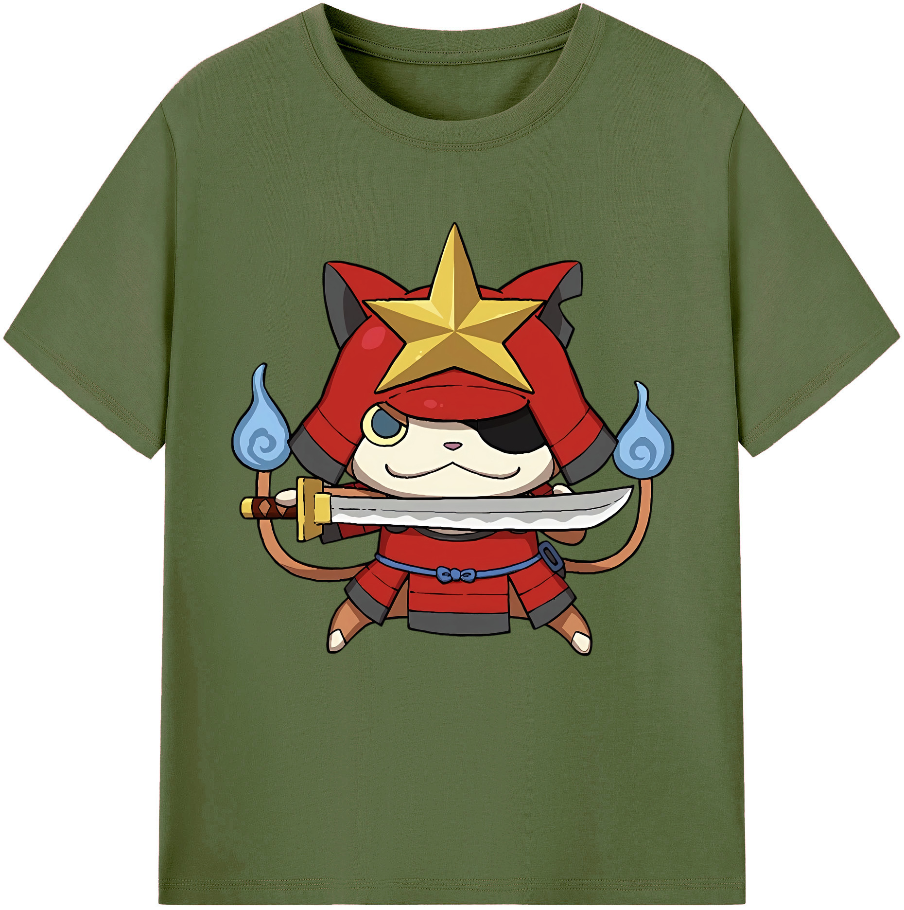 （画像用） 妖怪ウォッチ Yo-kai Watch 綿100％半袖Tシャツ（フロントプリント）